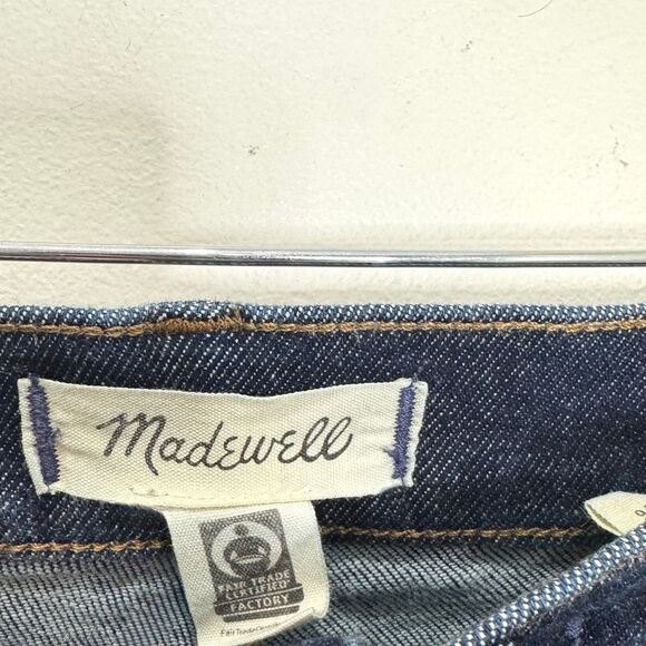 MADEWELL The Perfect Vintage Flare Jean in Wrenford Wash - Picture 10 of 12